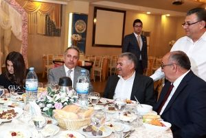  Bakan Yalndan Gazetecilere ve Ailelerine ftar