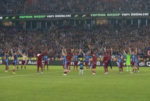 Trabzonspor, liderin ardndan en iyi i saha takm oldu