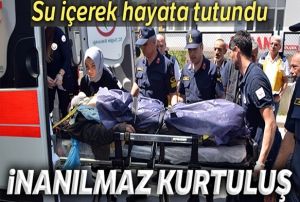 8 gn sonra inanlmaz kurtulu