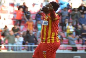 Kayserispor'a haciz oku