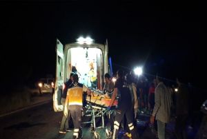 Trafik kazas: 1 l, 6 yaral