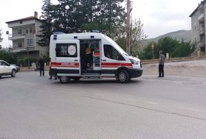 Yahyal'da trafik kazas: 2 yaral