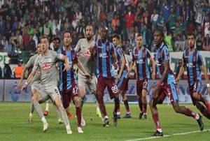 Karadeniz derbisinin kazanan frtna