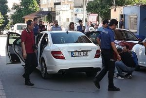 Yol verme kavgas kanl bitti
