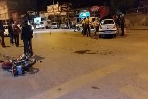 Develi'de trafik kazas: 1 yaral