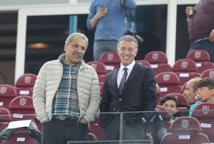 Kayserispor Bakan Erol Bedir'den bor aklamas