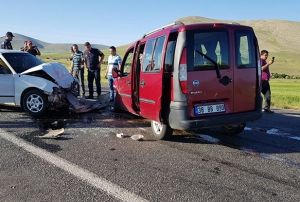 Kayseride trafik kazas: 5 yaral