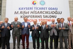 Hisarcklolu: Kayseri, tm lkemizde rnek bir ehirdir