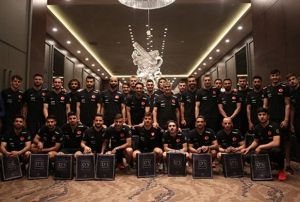 A Milli Futbol Takm bayramlat