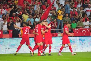 Trkiye, tarihinde ilk kez Fransa'y yendi