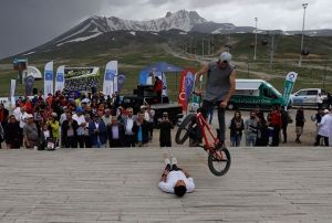 Erciyes, Yaz Mevsiminde de ampiyonlarn Merkezi
