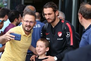 A Milli Takm, zlanda'ya gitti