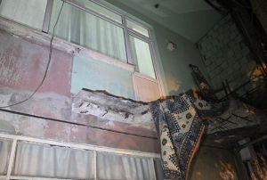 Balkon  kt: 3 ocuk 5 yaral