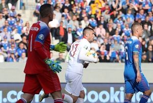 A Milli Takm grupta ilk kez gol yedi