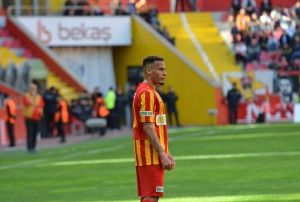 Kayserispor'un en istikrarls Chery oldu