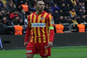 Kayserispor kaptan Gaziantep yolunda