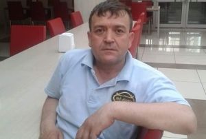 Hastanede kendini ast