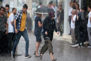 Meteoroloji'den saanak ya ve hava durumu uyars