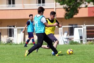 Kayserispor alt yap semeleri devam ediyor