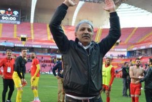 Kayserispor Bakan Erol Bedir: Kayserispor sahipsiz kalmayacaktr