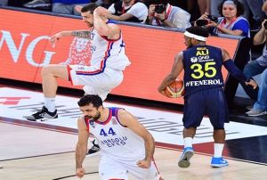 Basketbolda ampiyon 7. mata belli oldu