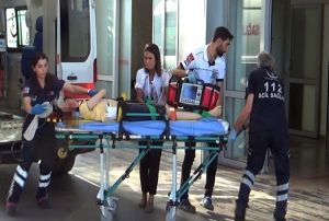 LGS sonucu yznden babas ile tartarak balkondan atlayan gen...