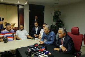 Erol Bedir yeniden aday olduunu aklad