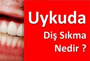Uykuda di skmaya dikkat