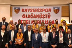Kayserispor Ynetimi grev dalm yapt