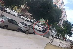 Ei tarafndan ldrlen kadnn son grntleri ortaya kt