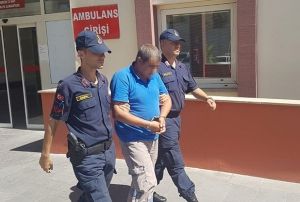 Evinden cephane kan cinsel istismar phelisi tutukland