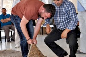 Kayseri'de eski hallar ak artrma ile satlyor
