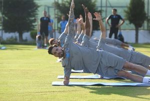 Trabzonspor hazrlklarn srdrd