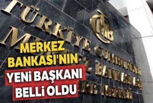 Merkez Bankas'nn yeni bakan Murat Uysal oldu