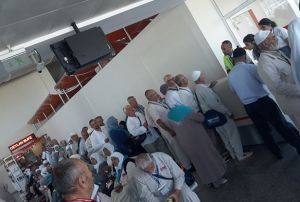 160 hac aday havaalannda mahsur kald