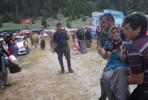 enlii hortum vurdu: 6 yaral