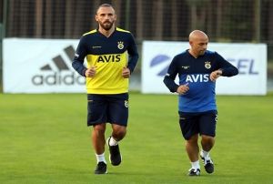 Vedat Muri, Fenerbahede ilk antrenmanna kt