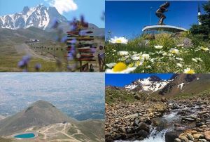 Erciyes'in yaz baka k baka gzel