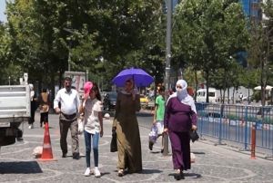 Artan scaklar kalp krizine neden oluyor