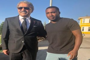  Kayserispor'un yeni transferi Dja Djedje: 