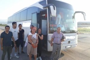 15 yolcusu bulunan otobs ofr alkoll kt