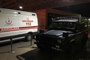 zel harekat polisleri kaza yapt