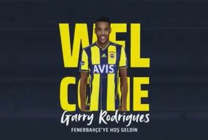 Garry Rodrigues, resmen Fenerbahe'de
