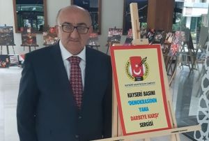 Kayseri Gazeteciler Cemiyetinden Kayseri Basn Demokrasiden Yana, 