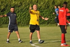 Kayserispor Avusturya'da
