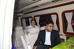 Gaston Campi Trabzon'da