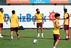 Galatasarayn kamp kadrosu belli oldu