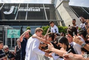 Matthijs de Ligt resmen Juventus'ta