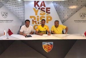 Hakan Arkan stikbal Mobilya Kayserispor'da