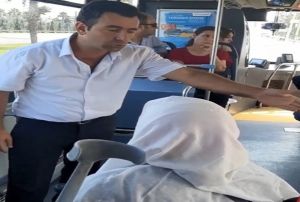 Yal teyzenin ofre engelli rampas sitemi sosyal medyay sallad